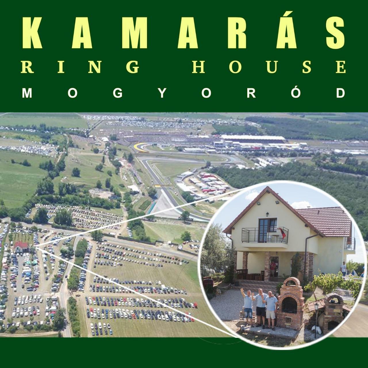 Bed and Breakfast Kamaras Ring House Модьород Экстерьер фото
